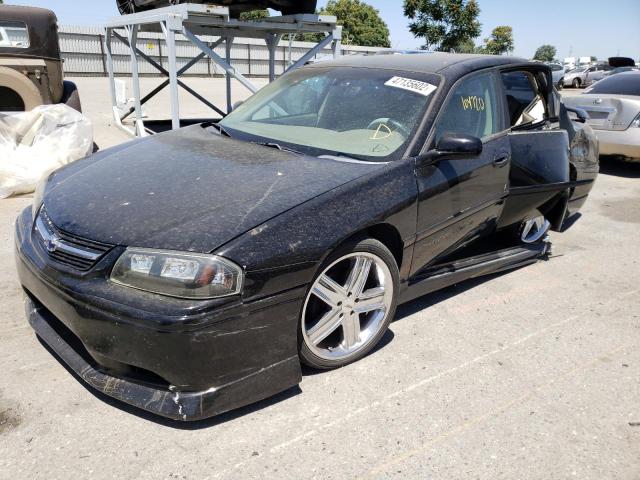 Photo 2 from auction – 2004 CHEVROLET IMPALA SS with VIN 2G1WP521549260200