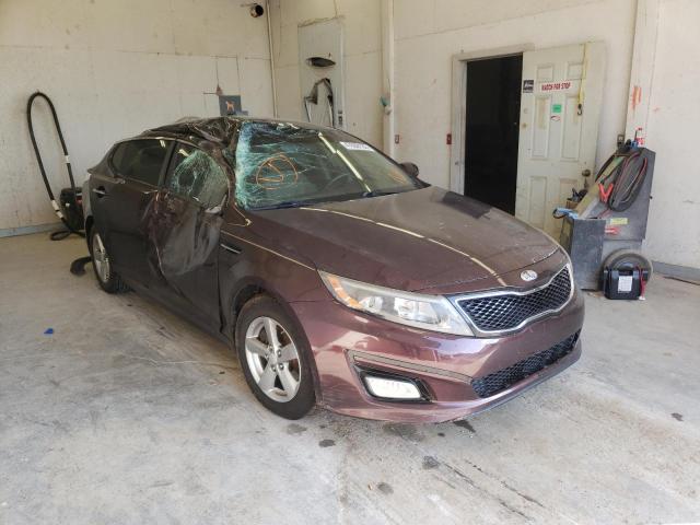 Photo 1 from auction – 2014 KIA OPTIMA LX with VIN 5XXGM4A77EG307905