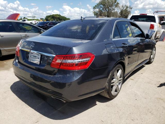 Photo 4 from auction – 2010 MERCEDES-BENZ E 350 with VIN WDDHF5GBXAA116233