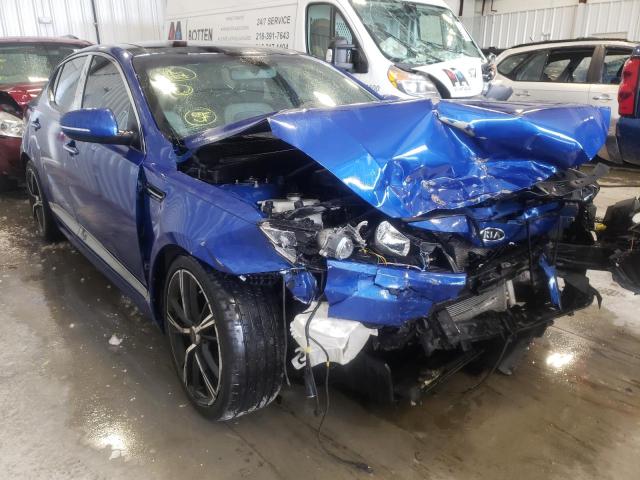 KIA OPTIMA SX 2011 with VIN KNAGR4A67B5090023 - Photo from auction
