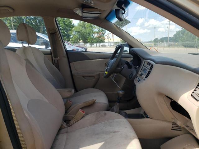 Photo 5 from auction – 2008 KIA RIO BASE with VIN KNADE123486298185