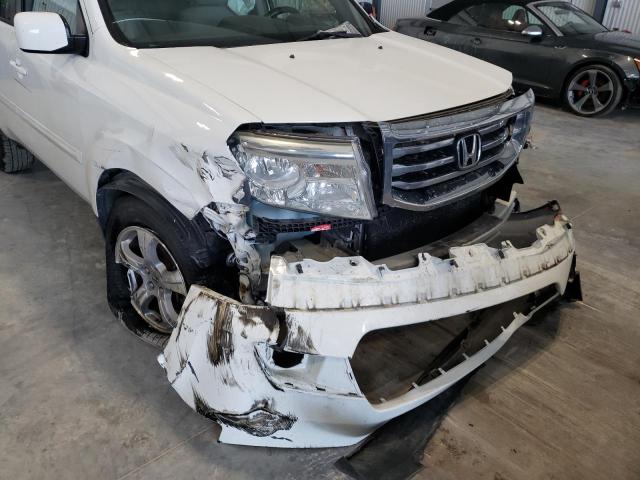 صورة رقم 9 من المزاد - 2012 HONDA PILOT EXL مع VIN 5FNYF3H56CB012081