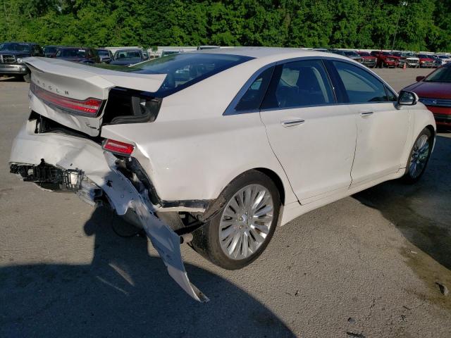 Photo 4 from auction – 2016 LINCOLN MKZ with VIN 3LN6L2G98GR620473