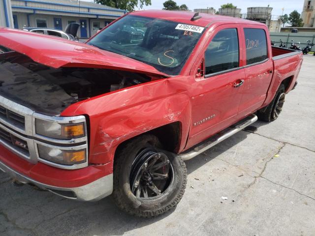 Photo 9 from auction – 2015 CHEVROLET SILVERADO with VIN 3GCUKREC9FG316469