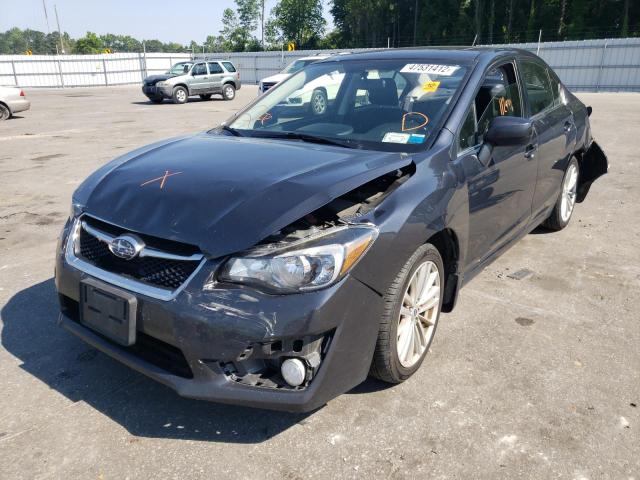 Photo 2 from auction – 2016 SUBARU IMPREZA PR with VIN JF1GJAF61GH006081