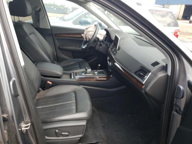 Photo 5 from auction – 2018 AUDI Q5 PREMIUM with VIN WA1BNAFY5J2017762