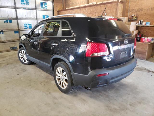 Photo 3 from auction – 2011 KIA SORENTO BA with VIN 5XYKTDA21BG067906
