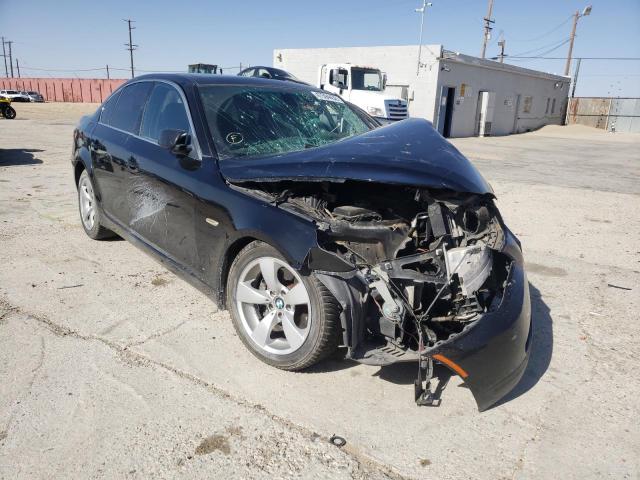 BMW 528 I 2008 with VIN WBANU53518CT14505 - Photo from auction