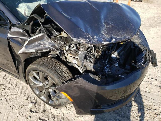 Photo 9 from auction – 2015 CHRYSLER 200 S with VIN 1C3CCCBG9FN613654