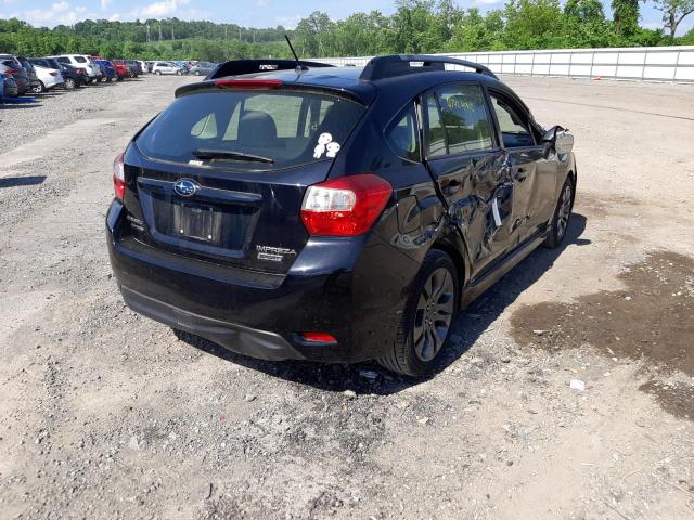 Photo 4 from auction – 2014 SUBARU IMPREZA SP with VIN JF1GPAL67E8293751