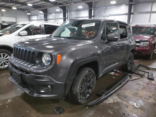 Photo 2 from auction – 2017 JEEP RENEGADE L with VIN ZACCJBBB2HPF12725