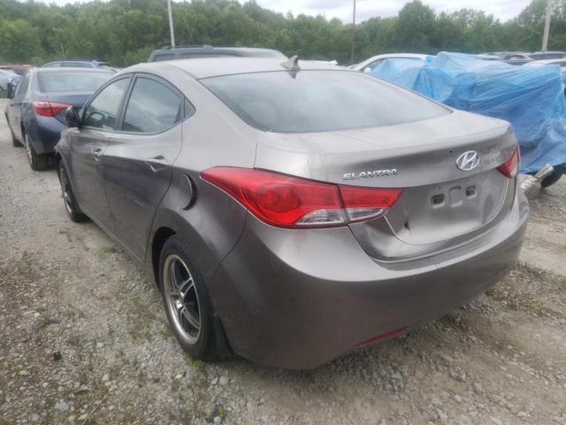 Photo 3 from auction – 2011 HYUNDAI ELANTRA with VIN 5NPDH4AEXBH060076
