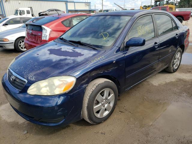 Photo 2 from auction – 2006 TOYOTA COROLLA CE with VIN 2T1BR32E16C604664