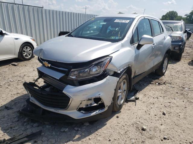 Photo 2 from auction – 2017 CHEVROLET TRAX LS with VIN 3GNCJNSB9HL202914