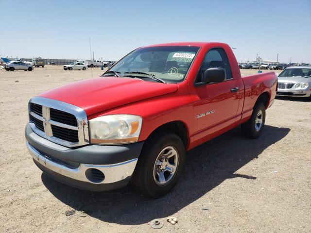 Photo 2 from auction – 2006 DODGE RAM 1500 S with VIN 1D7HA16K16J238320