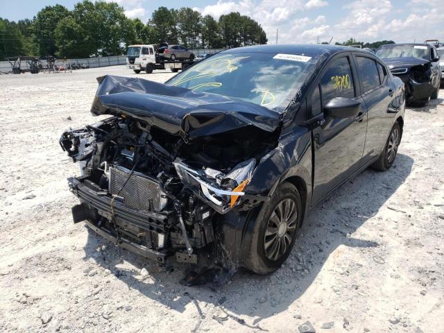 Photo 2 from auction – 2021 NISSAN VERSA S with VIN 3N1CN8DV2ML893898