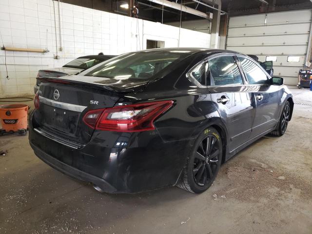 Photo 4 from auction – 2017 NISSAN ALTIMA SR with VIN 1N4AL3AP4HC220296