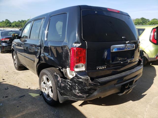 Photo 3 from auction – 2013 HONDA PILOT EXL with VIN 5FNYF4H58DB019928