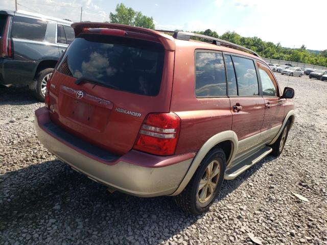 Photo 4 from auction – 2002 TOYOTA HIGHLANDER with VIN JTEGF21A820052961
