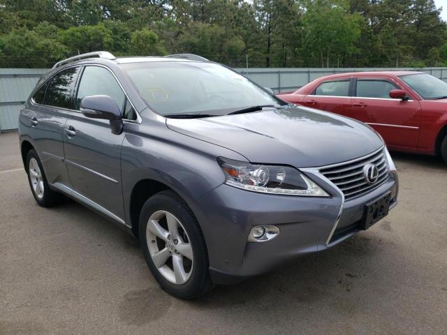 LEXUS RX 350 BAS 2015 with VIN JTJBK1BA3F2472590 - Photo from auction