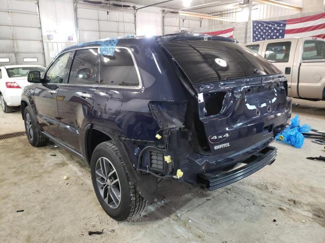 Photo 3 from auction – 2018 JEEP GRAND CHER with VIN 1C4RJFBG2JC390665
