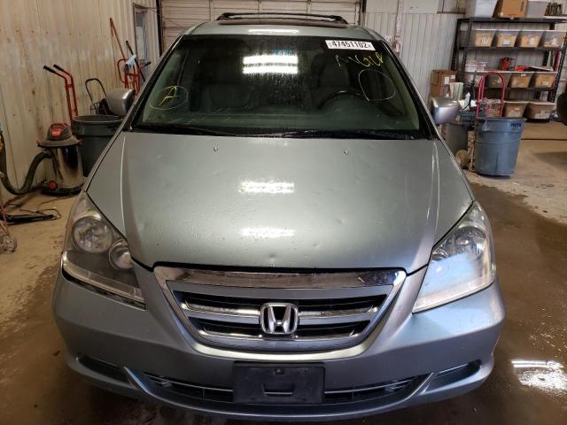 Photo 9 from auction – 2006 HONDA ODYSSEY EX with VIN 5FNRL38706B047203