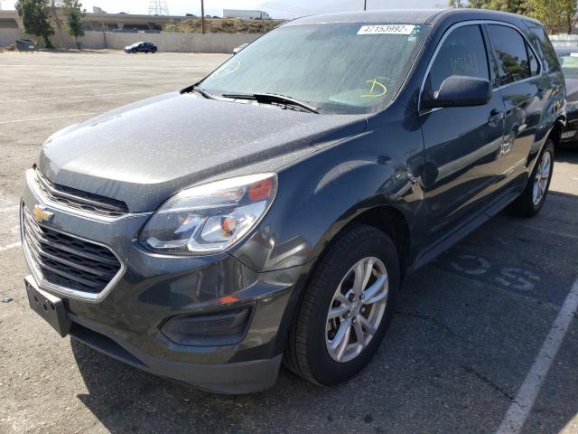 Photo 2 from auction – 2017 CHEVROLET EQUINOX LS with VIN 2GNFLEEK5H6191420
