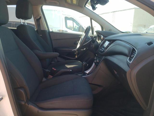 Photo 5 from auction – 2020 CHEVROLET TRAX LS with VIN KL7CJNSB1LB072451