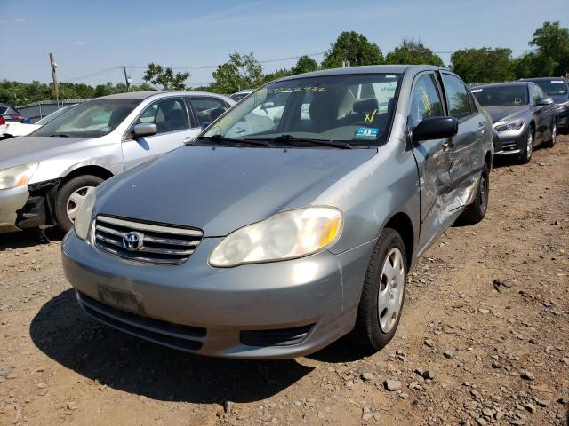 Photo 2 from auction – 2004 TOYOTA COROLLA CE with VIN 2T1BR32E94C249238