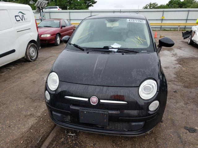 Photo 9 from auction – 2012 FIAT 500 POP with VIN 3C3CFFAR7CT288803