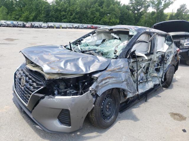 Photo 2 from auction – 2021 NISSAN KICKS S with VIN 3N1CP5BV4ML477945