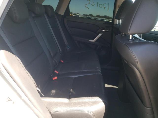 Photo 6 from auction – 2011 ACURA RDX TECHNO with VIN 5J8TB2H53BA006862