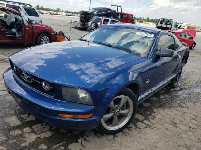 Photo 2 from auction – 2006 FORD MUSTANG with VIN 1ZVFT80N965101445