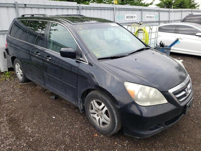 HONDA ODYSSEY EX 2006 with VIN 5FNRL38656B513134 - Photo from auction