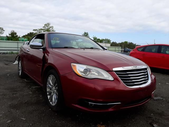CHRYSLER 200 LIMITE 2012 with VIN 1C3BCBFG6CN233800 - Photo from auction