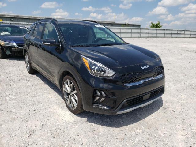 KIA NIRO TOURI 2022 with VIN KNDCC3LC3N5521445 - Photo from auction