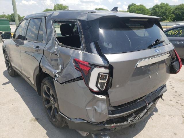 Photo 9 from auction – 2021 FORD EXPLORER S with VIN 1FM5K8GC8MGA12100