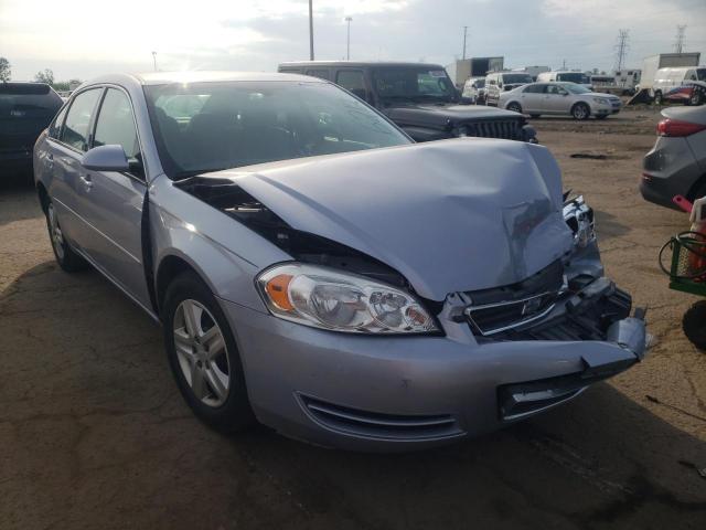 CHEVROLET IMPALA LS 2006 with VIN 2G1WB58KX69146212 - Photo from auction
