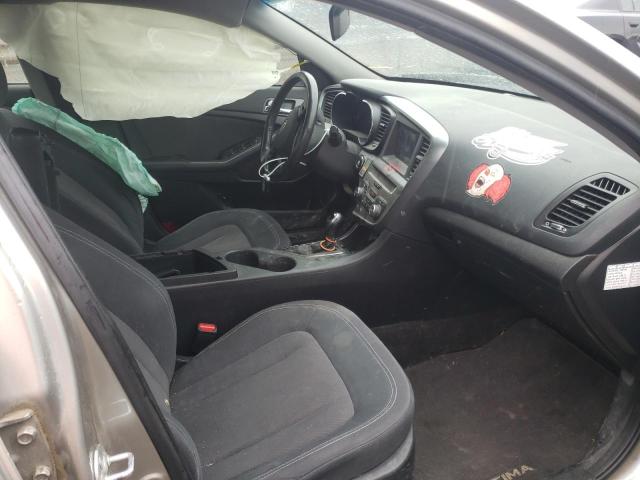 Photo 5 from auction – 2011 KIA OPTIMA HYB with VIN KNAGM4AD6B5003001