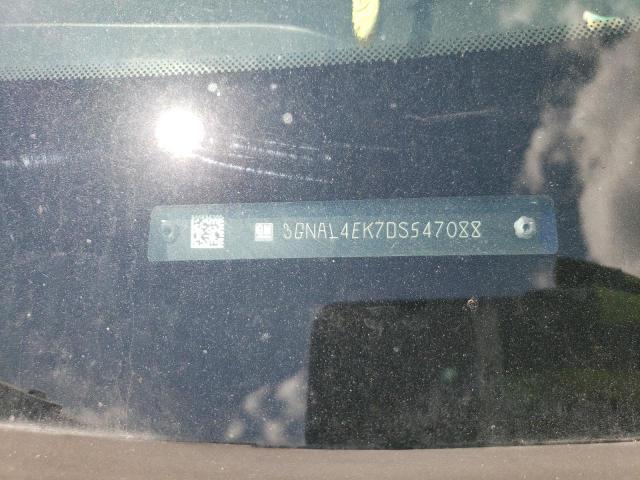 Photo 10 from auction – 2013 CHEVROLET CAPTIVA LT with VIN 3GNAL4EK7DS547088