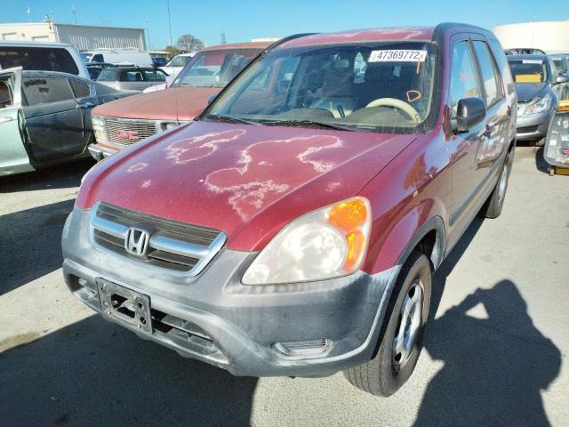 Photo 2 from auction – 2003 HONDA CR-V LX with VIN JHLRD68483C008472