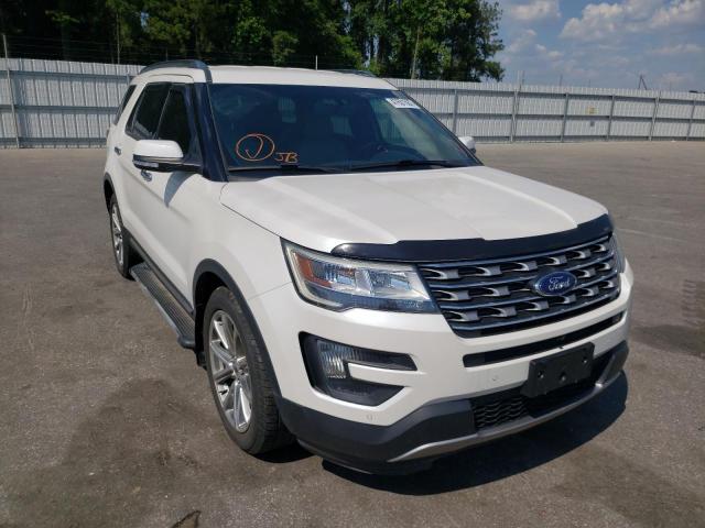 FORD EXPLORER L 2016 with VIN 1FM5K7F85GGB49393 - Photo from auction