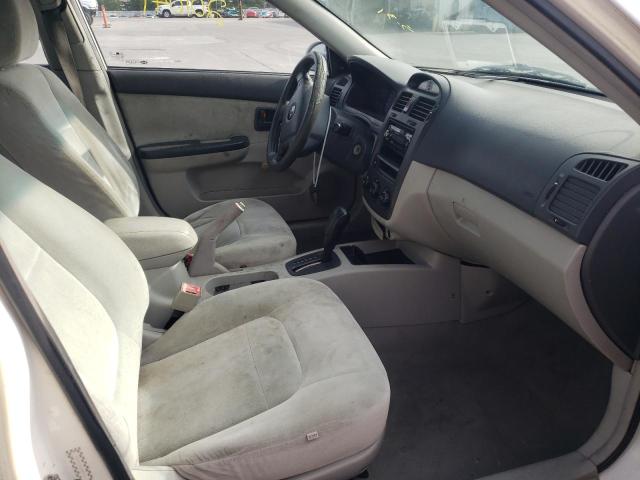 Photo 5 from auction – 2004 KIA SPECTRA LX with VIN KNAFE121145064318