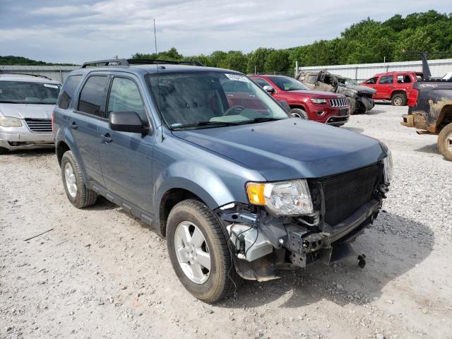 FORD ESCAPE XLT 2012 with VIN 1FMCU0DG7CKA93077 - Photo from auction