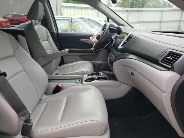 Photo 5 from auction – 2017 HONDA PILOT EXLN with VIN 5FNYF6H73HB088206