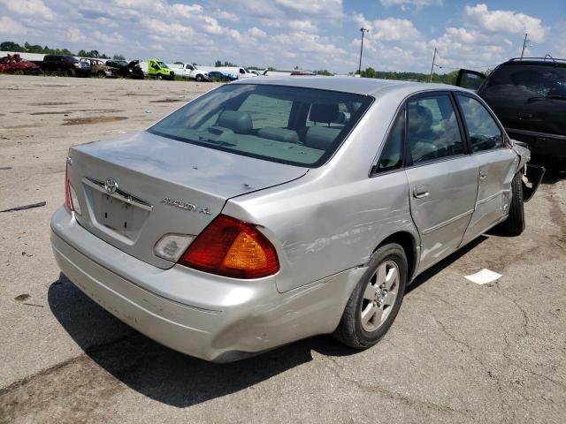 Photo 4 from auction – 2001 TOYOTA AVALON XL with VIN 4T1BF28B31U158945