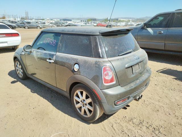 Photo 3 from auction – 2011 MINI COOPER S with VIN WMWSV3C55BTY14081