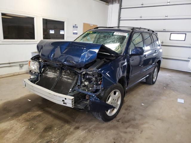 Foto 2 de la subasta – 2007 TOYOTA HIGHLANDER con VIN JTEEP21A270225269