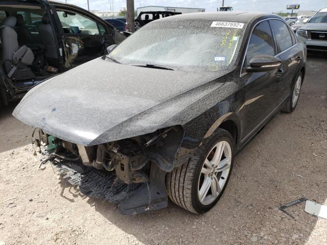 Photo 2 from auction – 2012 VOLKSWAGEN PASSAT SEL with VIN 1VWCN7A31CC002422