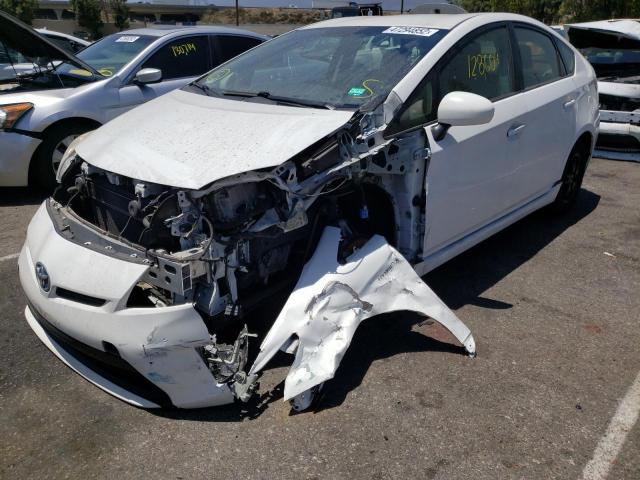 Фото 2 с аукциона – 2012 TOYOTA PRIUS с VIN JTDKN3DU4C5494010